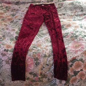 BDG Velvet Leggings